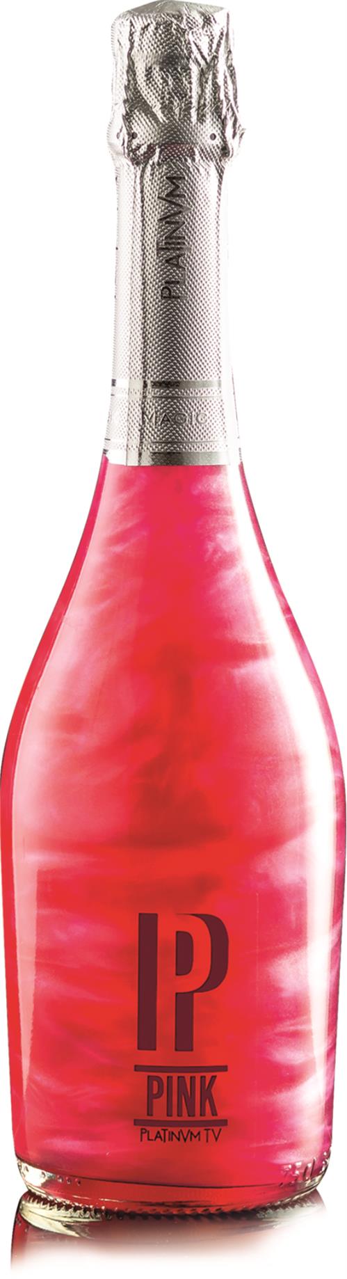 Platinvm mousserende vin, Pink 75 cl. 5,5%